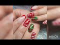 new attractive Christmas 2022🎄☃️ nail art and design [ part 1]💅 by Nazish 💜🌼