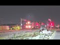 KCS Grey Ghost AC4400CW and CP AC4400CWM Running Light Back to Alfalfa Yard in El Paso, TX (06/2024)