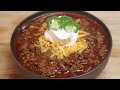 Simply Delicious Chili Recipe