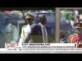 President William Ruto arrives for Madaraka celebrations