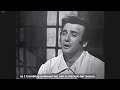 E Lucevan Le Stelle - Franco Corelli 1955 Remastered with English Subtitles