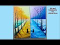 9 Amazing painting Ideas #paintingideas #acrylic #bigginers #tutoriales #art #easy #try #learn