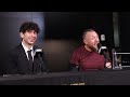 BRYAN DANIELSON On His Match Against OKADA, AEW x NJPW Forbidden Door Media Scrum!