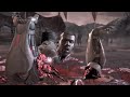 Mortal Kombat X Fatalities - Kung Jin - Pinned Down