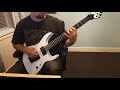 Jinjer - Noah [guitar cover 2019]