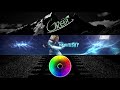 Abstract Minecraft Banner Speedart | YAG Husky [182]