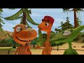 Gilbert Introduces the Amargasaurus Herd! | Dinosaur Train