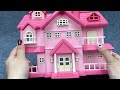 60 Minutes Satisfying with Unboxing Cute Pink Ambulance Doctor Play Set, Kitchen Set For Kids ASMR