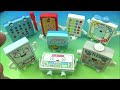 2020 HASBRO GAMING set of 8 McDONALD'S HAPPY MEAL COLLECTIBLES VIDEO REVIEW