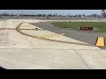 EWR-ATL taxi and takeoff