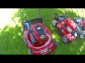 self propell mower Troy built vs Honda vs  Toro comparison