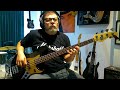 Blue Sued Shoes Bass Cover