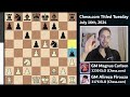 “Total Destruction!” | Magnus Carlsen Invents NEW Opening Vs Alireza Firouza! | Chess World SHOCKED!