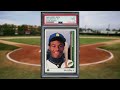 Top 50 Highest Selling 1980s Baseball Cards! March 17th - March 24th 2024