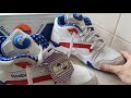 Reebok Pump Tennis - Red, White & Blue