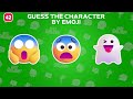 Guess the INSIDE OUT 2 Characters by ILLUSION 😁😭😱🤢😡 Inside Out 2 Movie Quiz | Squint Your Eyes