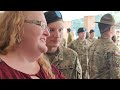 My son's Boot camp graduation Fort Benning Georgia 8-24-23