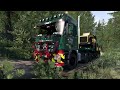 ETS2 Auf Gefährliche Bergstraßen I RPM Map - Lkw stürzt ab [2643] EURO TRUCK SIMULATOR 2