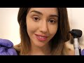 ASMR - Cranial Nerve Exam ☺️ (all 5 senses) quick check up!