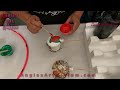 45.DIY Christmas ornaments using Acrylic paint #diycrafts #ornaments