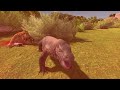 A day in the life of a Komodo dragon - Animal Revolt Battle Simulator