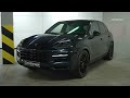 2025 Dark Blue Porsche Cayenne Coupe - Wild SUV in Detail
