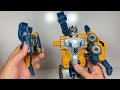 Dinosaur Construction Transforming Toy! Combine to form a Giant Robot!