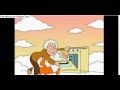 Family Guy's Einstein beats up and jerks God and Smith