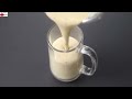 High Protein Oats Breakfast Smoothie Recipe - No Sugar | No Milk - Oats Smoothie For Weight Loss