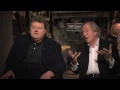 Robbie Coltrane And Michael Gambon On Harry Potter And The Deathly Hallows: Part One