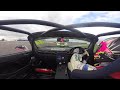 BRSCC Mazda Mx5 Supercup Final Round Donington Park Onboard Abbie Eaton