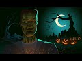 Spooky Halloween Sounds and Haunting Visuals