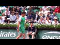 Novak Djokovic v Dominic Thiem Highlights - Men's Quarterfinals 2017 | Roland-Garros