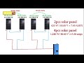 SOLAR POWER INVERTER | SERIES-PARALLEL CONNECTION | GRID-TIE INVERTER WITH LIMITER