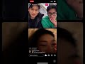 20230124 single inferno 2 instagram live ft nadine, yoong jae, dong woo part 1/3