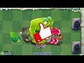 PvZ 2 Challenge - All PEASHOOTERS Level 1 vs Hamster Ball Gargantuar - Who 's Best Plant?