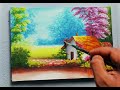 How  to  Create Stunning Acrylic Landscape Paintings on Canvas