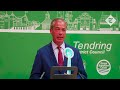 Nigel Farage elected as Clacton MP | General Election 2024