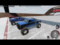 CARS vs DOWNHILL OBSTACLES! (BeamNG)