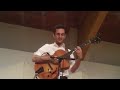 Julian Lage   Autumn Leaves   Solo Guitar Concert at Denison University