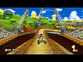 Wii Toad's Factory in Mario Kart 8 | 4K