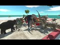 Lava Golem Challenge - Animal Revolt Battle Simulator