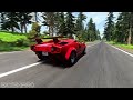 Satisfying Rollover Crashes #9 - BeamNG drive