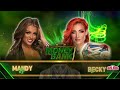 WWE 2K23: Women's Universe Mode | Money In The Bank PLE Match Card