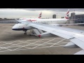 BA A318 landing at London City