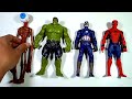 MERAKIT MAINAN ~ HULK SMASH, SIREN HEAD, SPIDERMAN, CAPTAIN AMERICA AVENGERS SUPERHERO TOYS