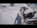 24-05-2015 Chute en crevasse a ski et secours sur le glacier du Strahlhorn.