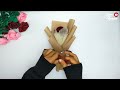 Tutorial Buket Hari Guru | Single Rose Bouquet