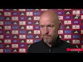 Erik Ten Hag Post Match Interview | Manchester United 2-0 Rangers