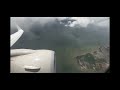 Boeing 737 - 800 take off from Singapore Changi Intl Arpt.   (High Quality)